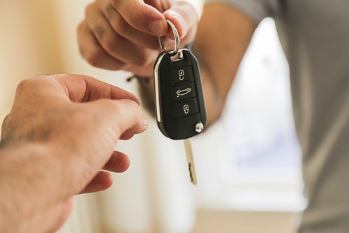 hollywood florida car keys replace